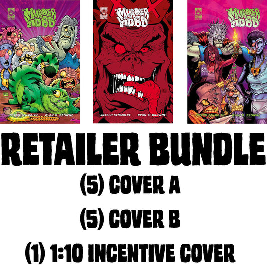 MURDER HOBO #3 retailer bundle