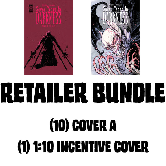 Seven years in Darkness Seventy-Two Keys #1 retailer bundle *JULY PREORDER