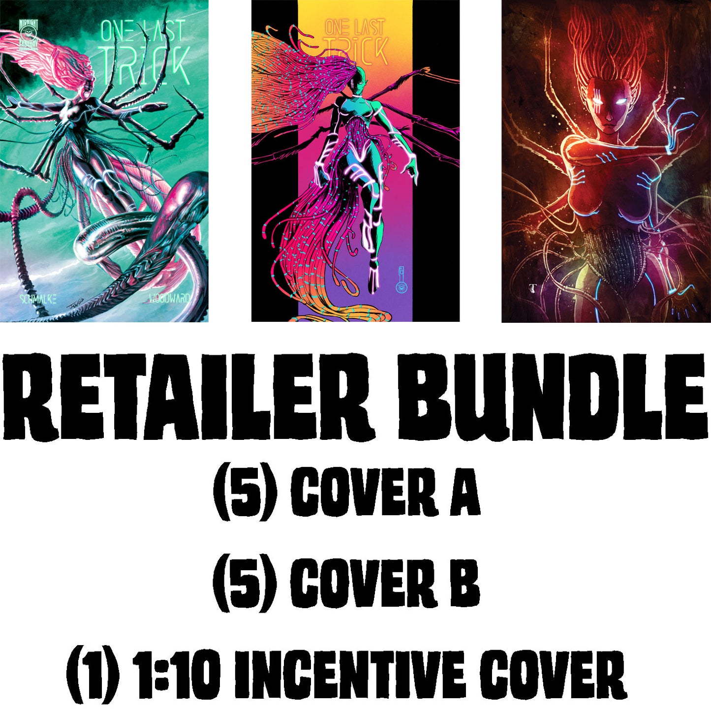 One Last Trick #4 retailer bundle