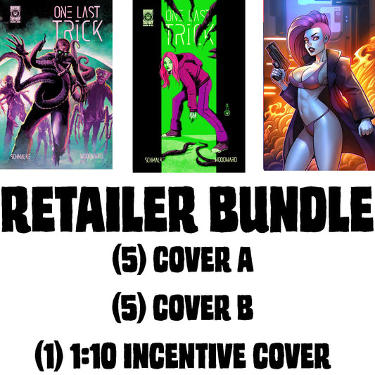 ONE LAST TRICK #2 retailer bundle