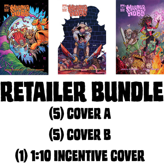 MURDER HOBO #2 retailer bundle