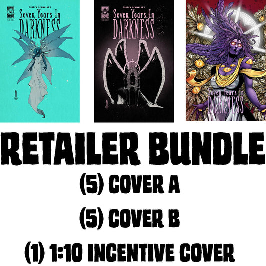 SEVEN YEARS IN DARKNESS YEAR THREE #4 Retailer bundle