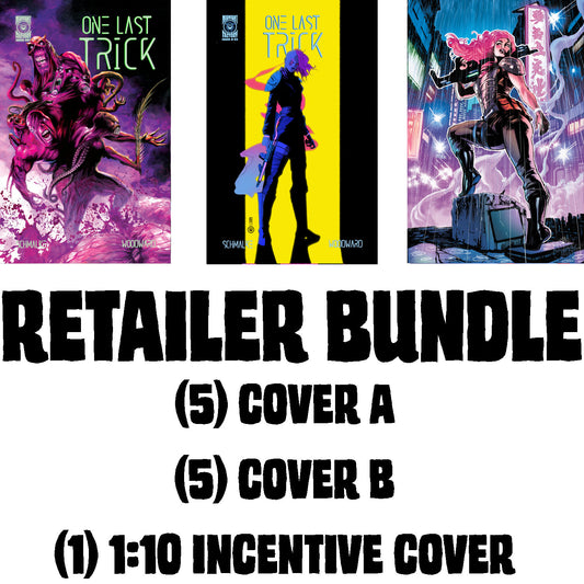 ONE LAST TRICK #3 retailer bundle
