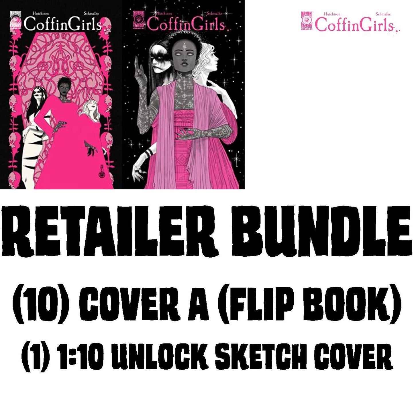 Coffin Girls #1 retailer bundle