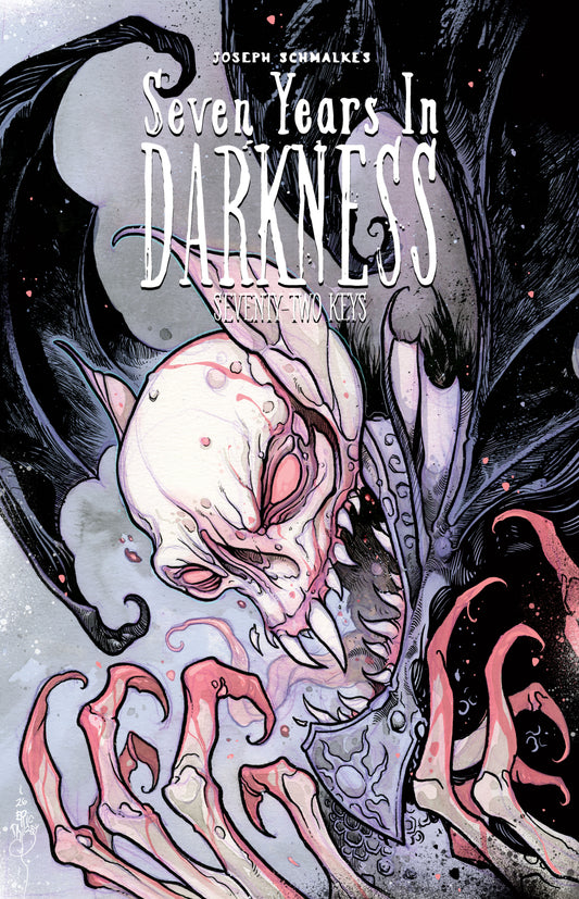 SEVEN YEARS IN DARKNESS Seventy-Two Keys #1 Cvr B (1:10) Eric Talbot cover